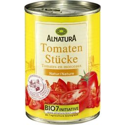 Alnatura Bio Tomatenstücke in der Dose - 400 g