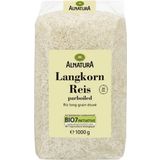 Alnatura Bio předvařená dlouhozrnná rýže