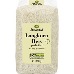 Alnatura Bio dolgozrnati riž, parboiled - 1 kg