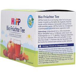 HiPP Biologische Vruchtenthee - 40 g