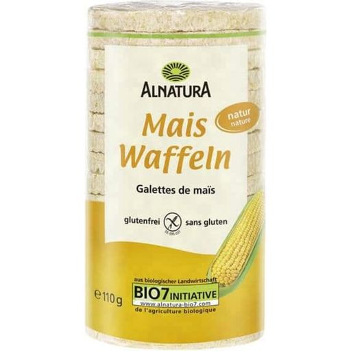 Alnatura Bio kukuřičné vafle Natur - 110 g