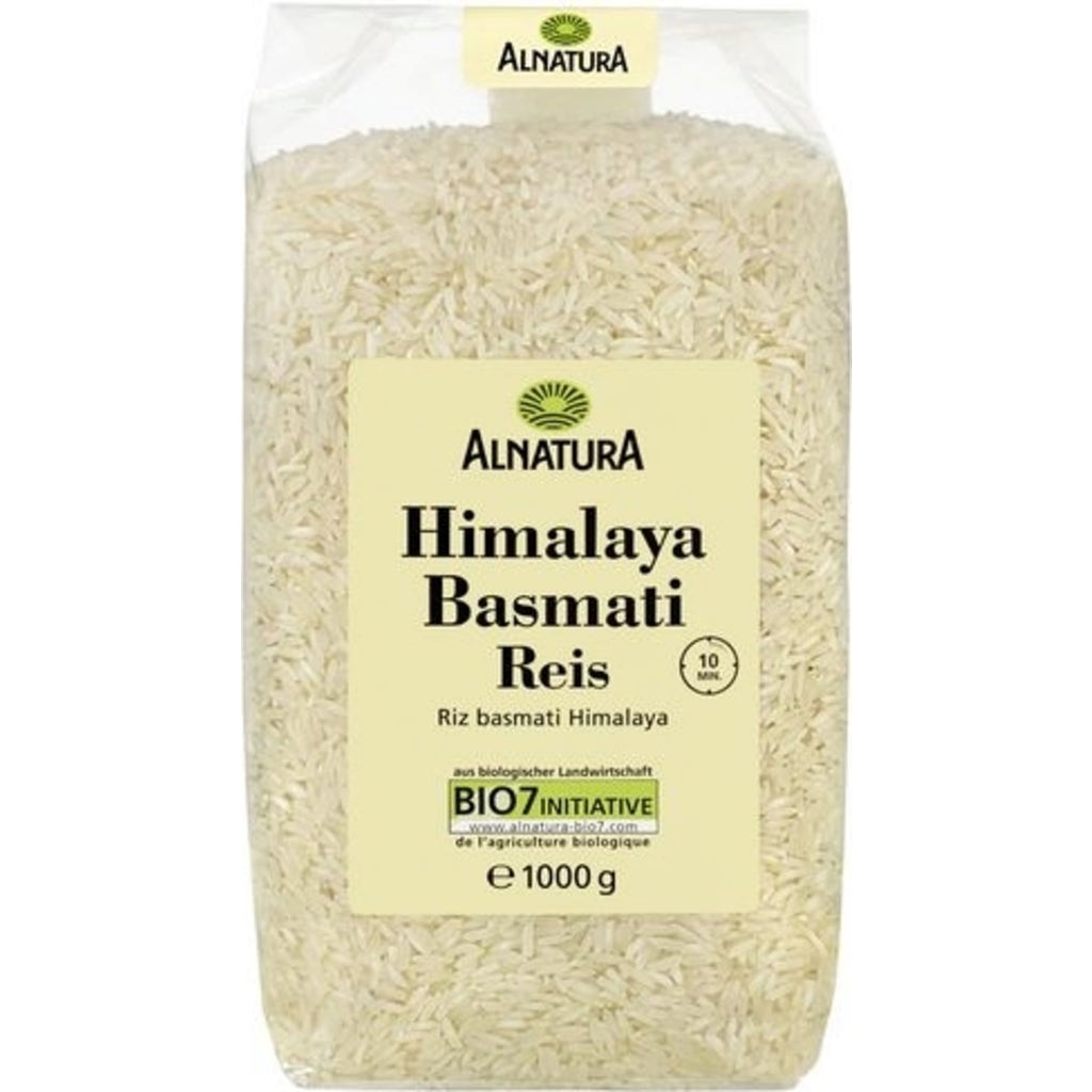Alnatura Organic Himalaya Basmati Rice Piccantino Online Shop