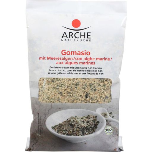 Arche Naturküche Gomasio Bio con Algas Marinas - 200 g