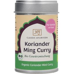 Classic Ayurveda Biologische Koriander-Munt Curry Mix - 50 g
