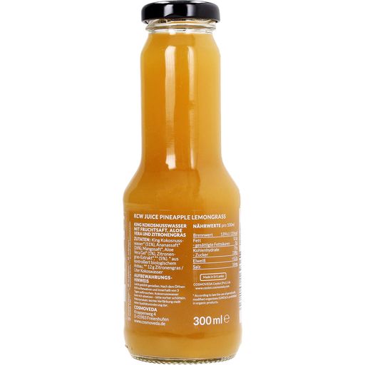 Napój Tropical Delight - Ananas trawa cytrynowa BIO - 300 ml