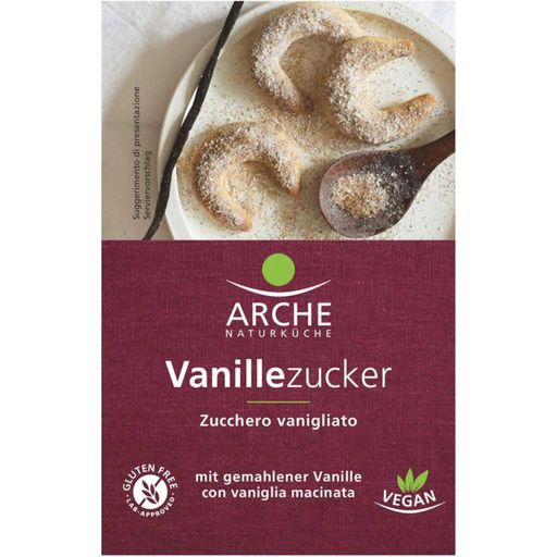 Arche Naturküche Zucchero Vanigliato Bio - 40 g