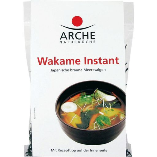 Arche Naturküche Algas Wakame Instantáneas - 50 g