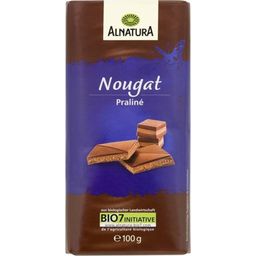 Alnatura Biologische Praliné Chocolade - 100 g