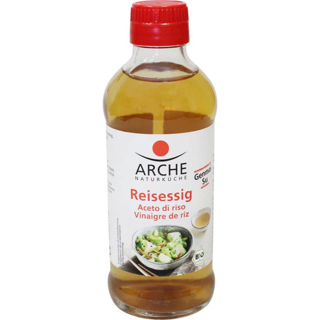 Arche Naturk che Organic Rice Vinegar Genmai Su Piccantino