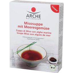 Arche Naturküche Zuppa di Miso con Alghe Marine Bio - 60 g