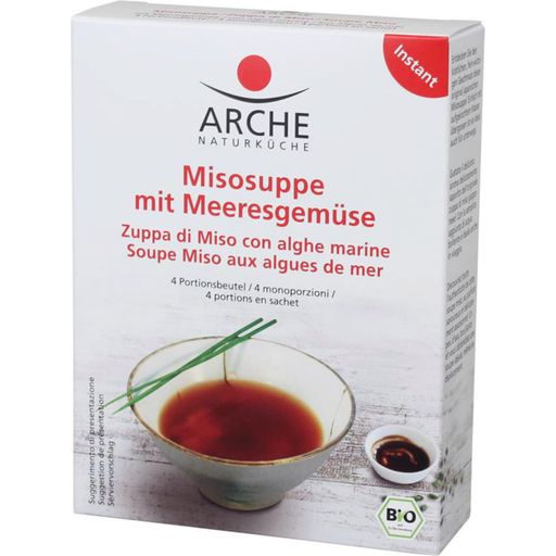 Arche Naturküche Bio Misosuppe mit Meeresgemüse - 60 g