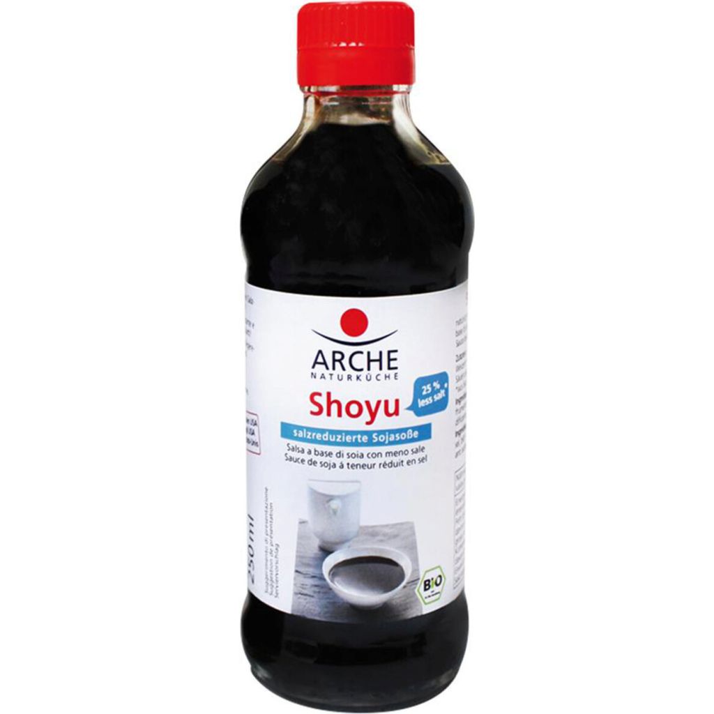 Arche Naturk che Organic Shoyu with Reduced Salt 250 ml