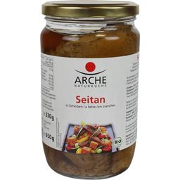 Arche Naturküche Organic Seitan, Sliced - 650 g