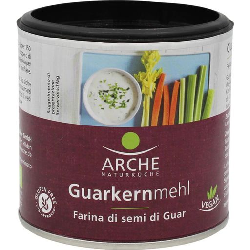 Arche Naturküche Bio mąka z gumy guar, bezglutenowa - 125 g