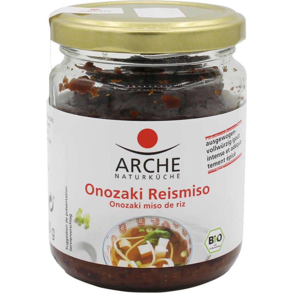 Arche Naturk che Organic Onozaki Rice Miso 250 g