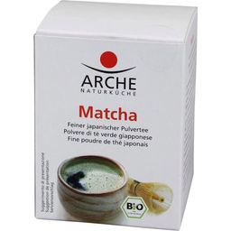 Arche Naturküche Bio Matcha, feiner Pulvertee