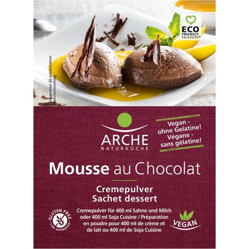 Bio Mousse au Chocolat