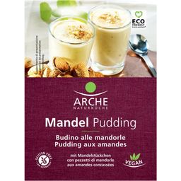 Arche Naturküche Bio mandljev puding