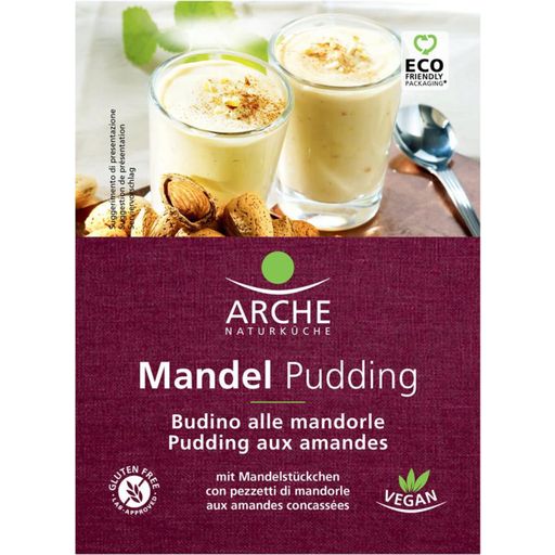 Bio Mandel Pudding