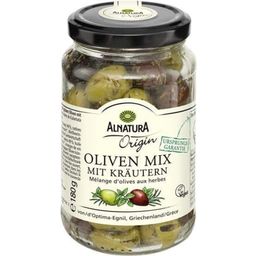 Alnatura Bio Origin Oliven Mix mit Kräutern - 180 g