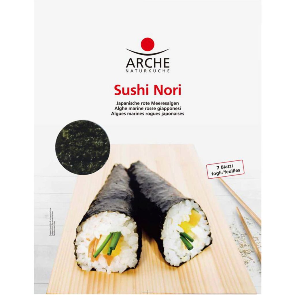 Nori sushi 2024