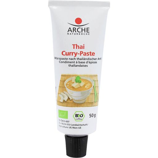 Arche Naturküche Pâte de Curry Thaï Bio - 50 g