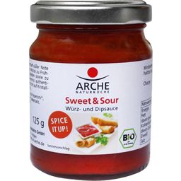 Organic Sweet & Sour Sauce for Seasoning and Dipping - 125 g