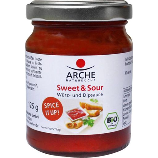 Arche Naturküche Bio Sweet & Sour začimba in dip omaka - 125 g