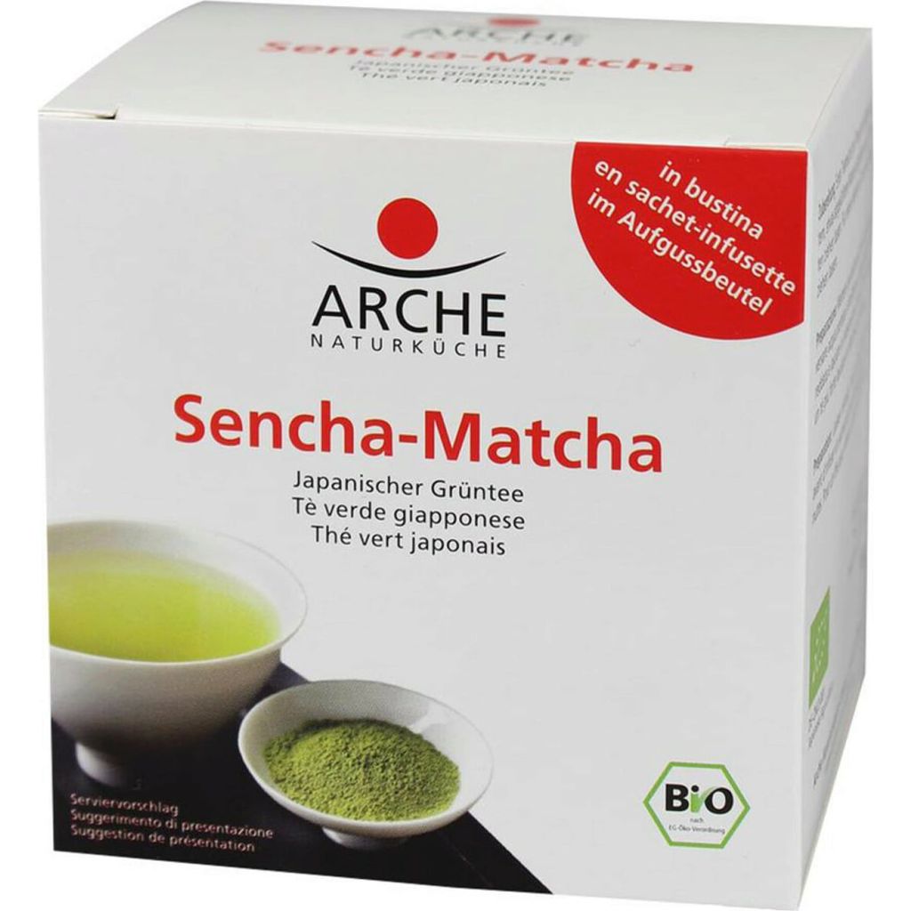 Arche Naturk che Organic Sencha Matcha 15 g Piccantino Online