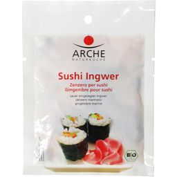Arche Naturküche Zenzero per Sushi Bio - 105 g