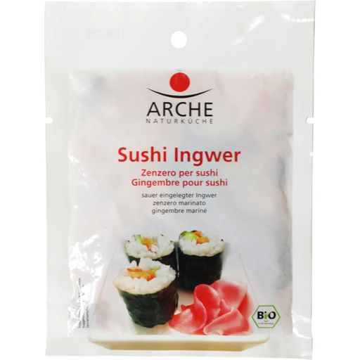 Arche Naturküche Organic Ginger for Sushi - 105 g