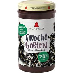 Zwergenwiese Organic Blackcurrant Fruit Spread - 225 g