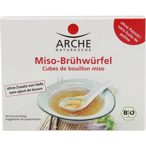 Arche Naturküche Bio Miso-Brühwürfel - 80 g