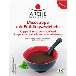 Arche Naturküche Bio Miso leves újhagymával