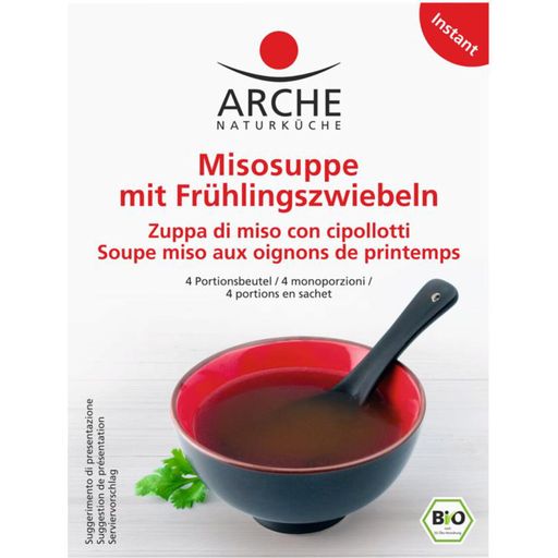 Arche Naturküche Bio zupa miso z dymką - 40 g