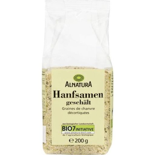 Alnatura Organic Hulled Hemp Seeds - 200 g