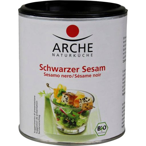 Arche Naturküche Organic Black Sesame - 125 g