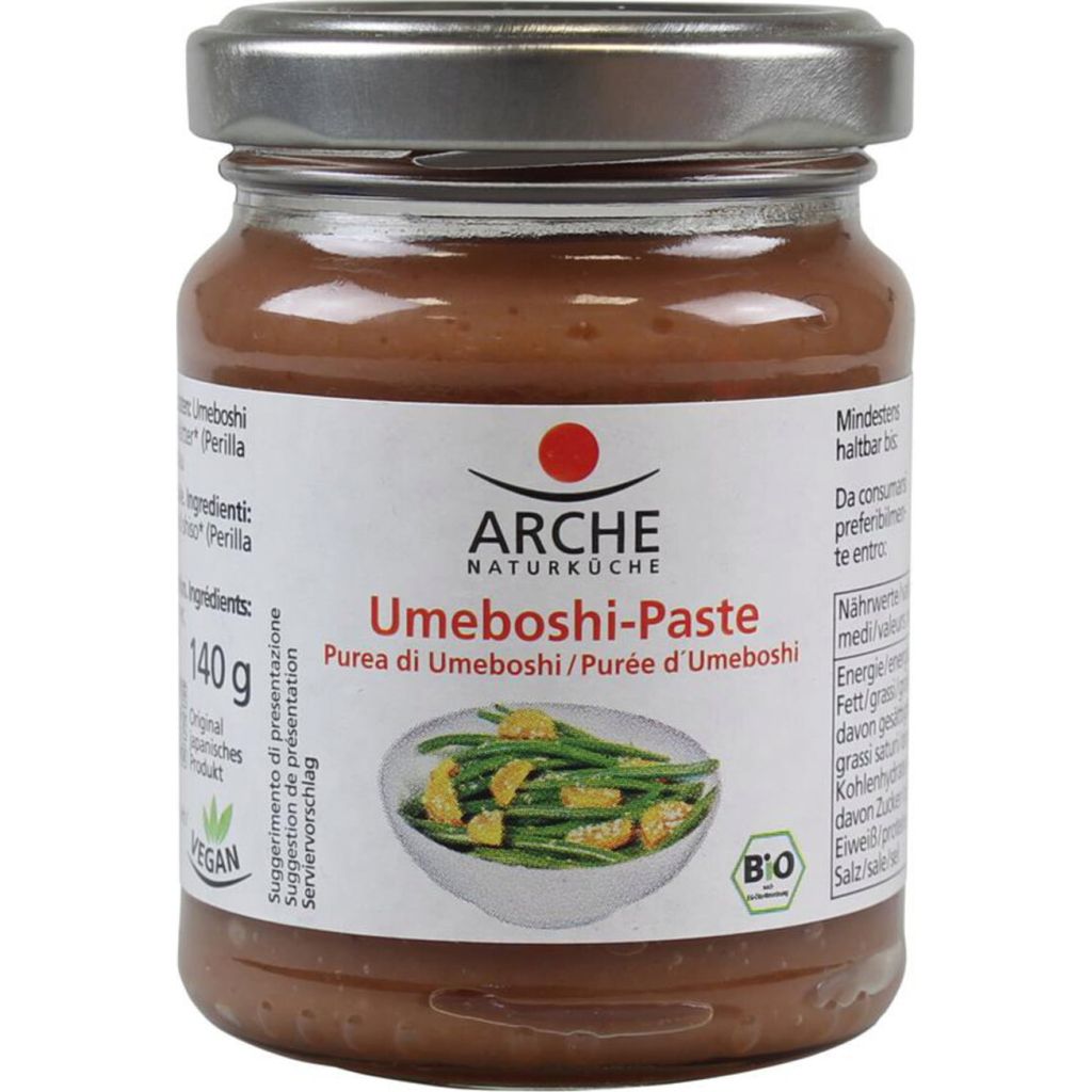 Arche Naturk che Organic Umeboshi Paste 140 g