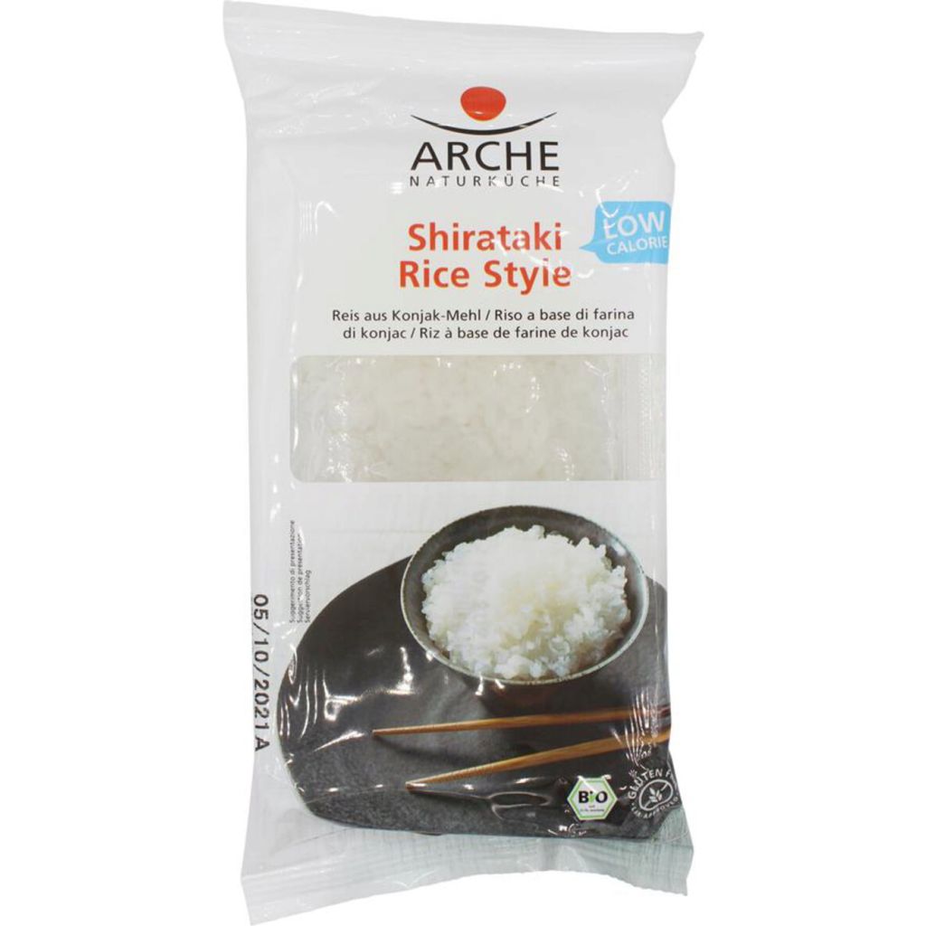 Arche Naturk che Organic Shirataki Rice 294 g