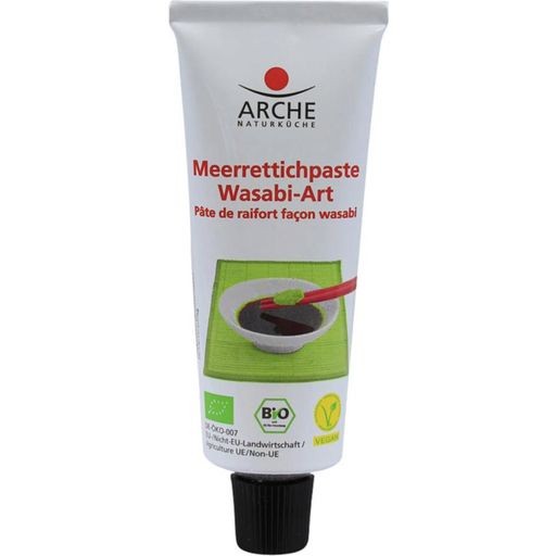 Arche Naturküche Organic Horseradish Paste - Wasabi - 50 g