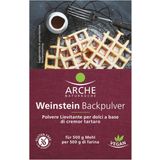 Arche Naturküche Organisch Weinstein Bakpoeder Set van 3