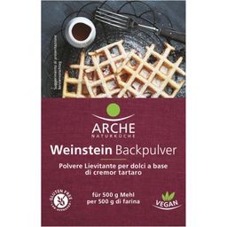 Arche Naturküche Bio Weinstein Backpulver 3er