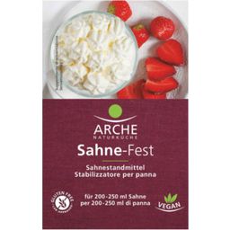 Arche Naturküche Bio Sahne-Fest