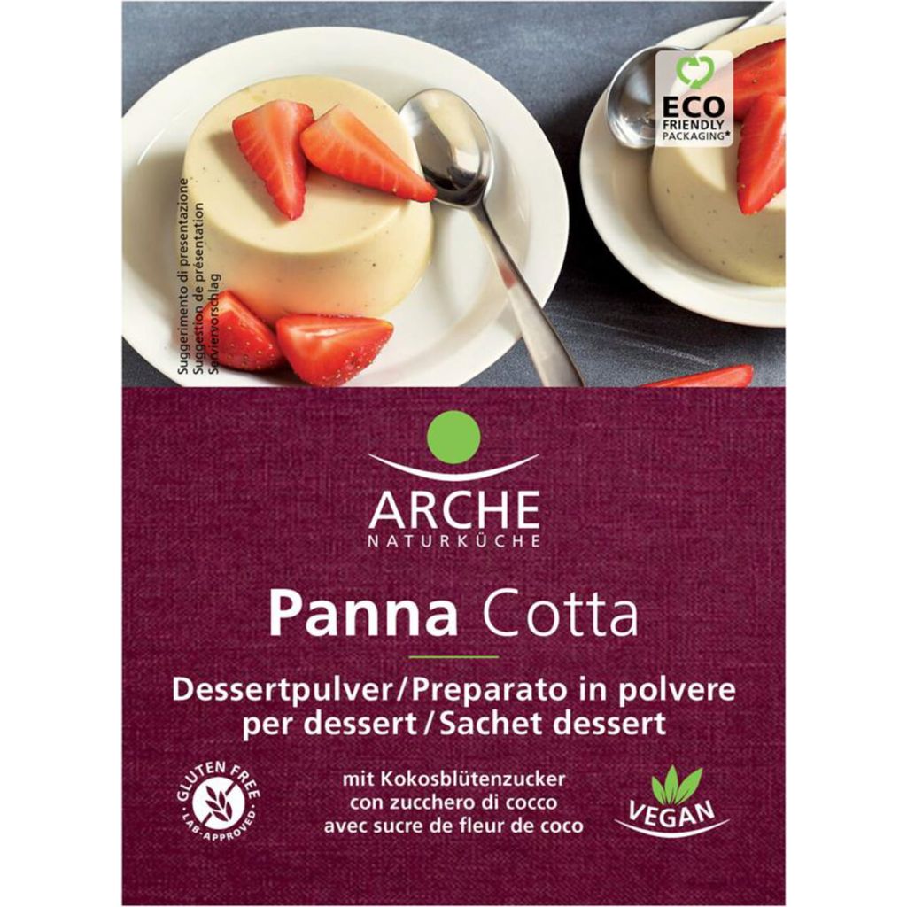 Arche Naturk che Organic Panna Cotta 42 g Piccantino Online