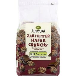 Biologische Crunchy Haver, Pure Chocolade - 375 g