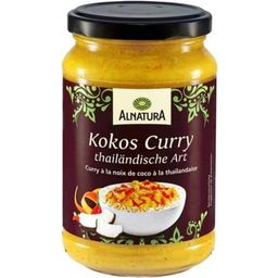Alnatura Biologische Thaise Kokos Curry - 325 ml
