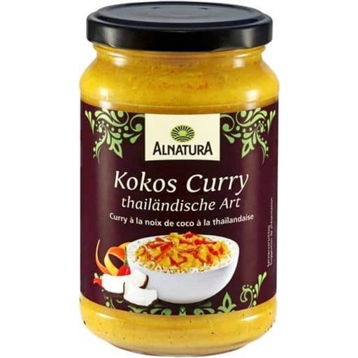 Alnatura Curry Tailandese al Cocco Bio - 325 ml