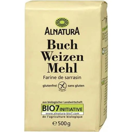 Alnatura Organic Buckwheat Flour - 500 g