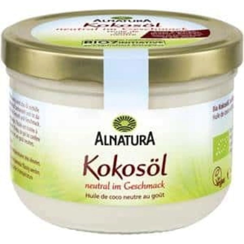 Alnatura Biologische Neutrale Kokosolie, 400 ml Piccantino