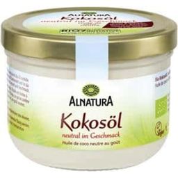 Alnatura Organic Coconut Oil, Neutral Taste - 400 ml